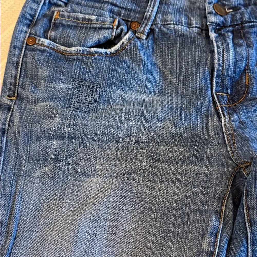 Citizens of Humanity Low Waist Full Leg #097 Jeans Size 28 Dark Blue